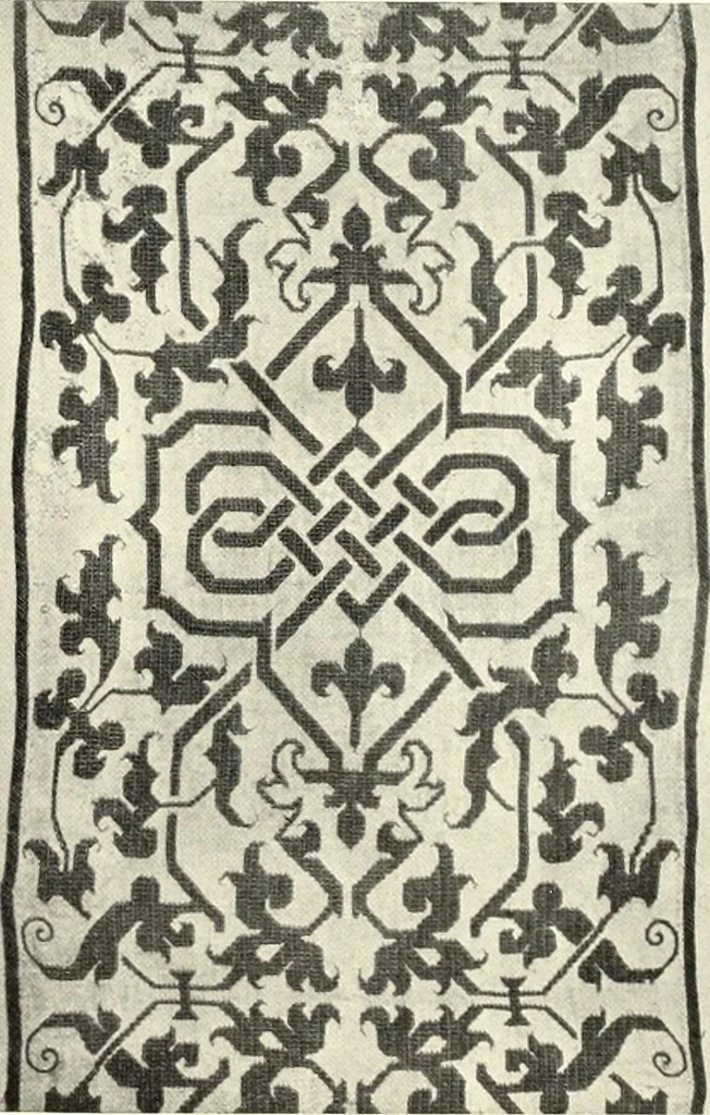 An illustration from Furniture and interior decoration of the Italian renaissance, 1921, leaf 275