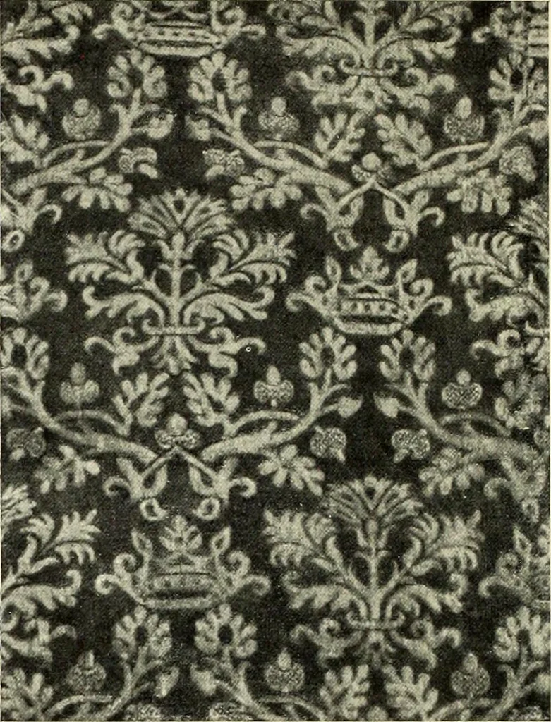 An illustration from Furniture and interior decoration of the Italian renaissance, 1921, leaf 276
