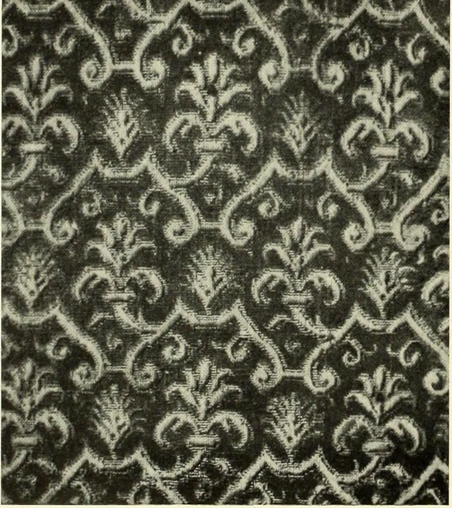 An illustration from Furniture and interior decoration of the Italian renaissance, 1921, leaf 276