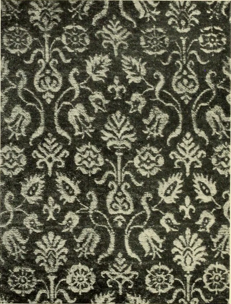 An illustration from Furniture and interior decoration of the Italian renaissance, 1921, leaf 276