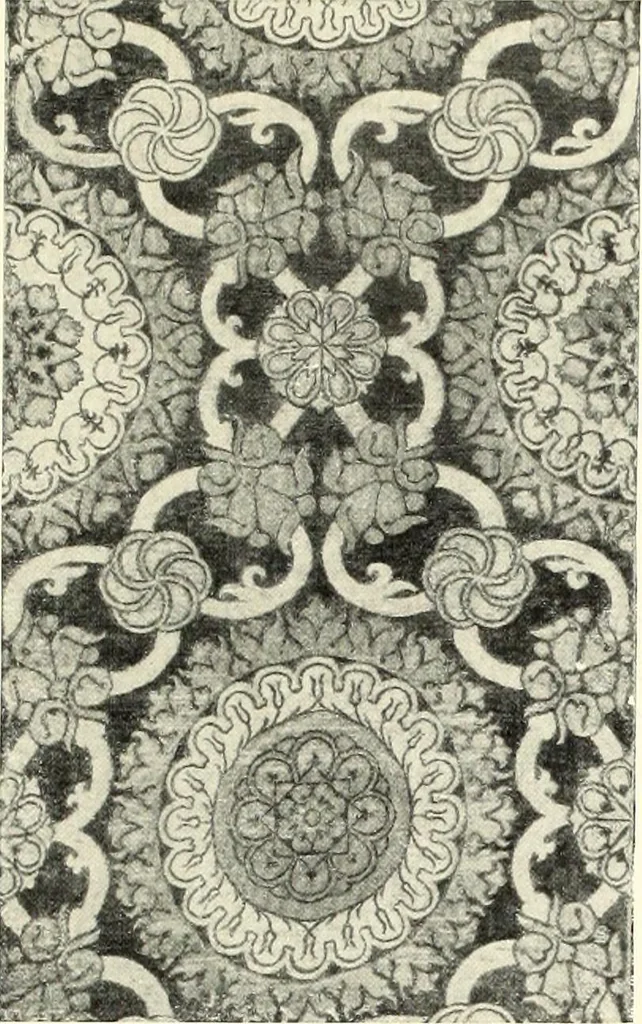 An illustration from Furniture and interior decoration of the Italian renaissance, 1921, leaf 277