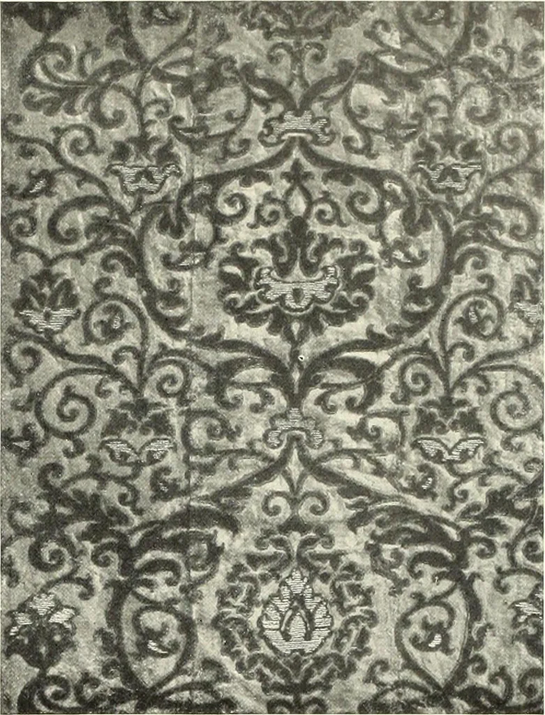 An illustration from Furniture and interior decoration of the Italian renaissance, 1921, leaf 277
