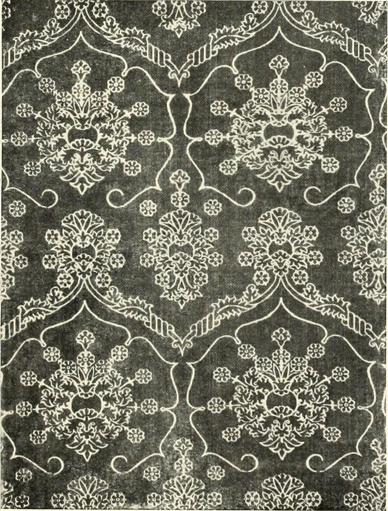 An illustration from Furniture and interior decoration of the Italian renaissance, 1921, leaf 277