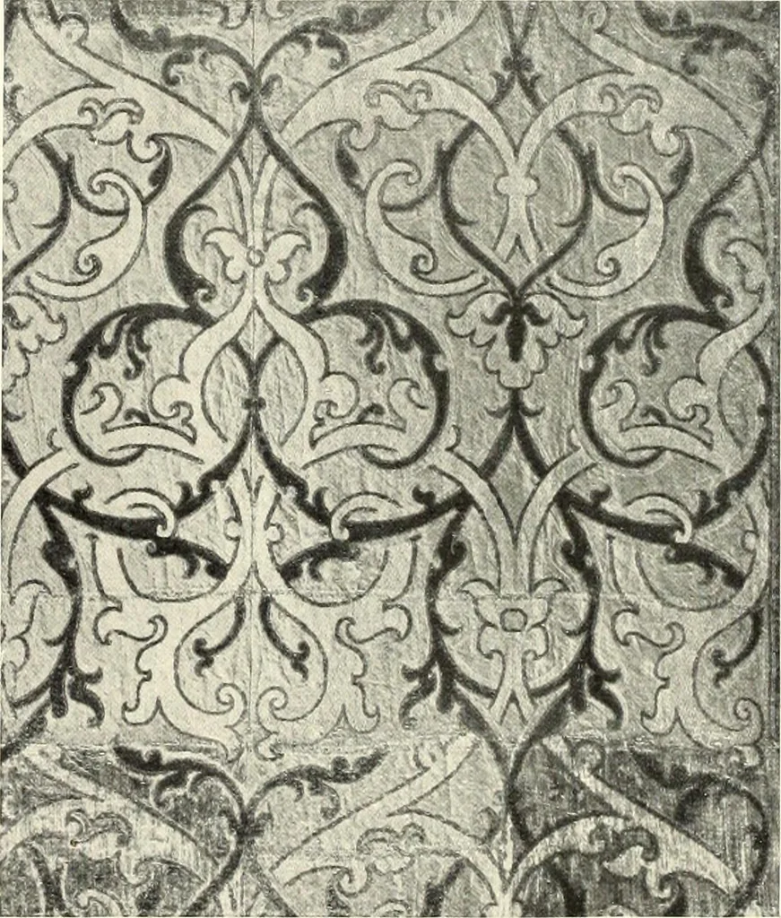 An illustration from Furniture and interior decoration of the Italian renaissance, 1921, leaf 277