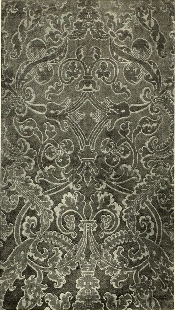 An illustration from Furniture and interior decoration of the Italian renaissance, 1921, leaf 278