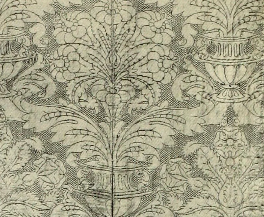 An illustration from Furniture and interior decoration of the Italian renaissance, 1921, leaf 278