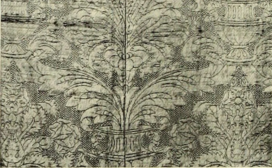 An illustration from Furniture and interior decoration of the Italian renaissance, 1921, leaf 278