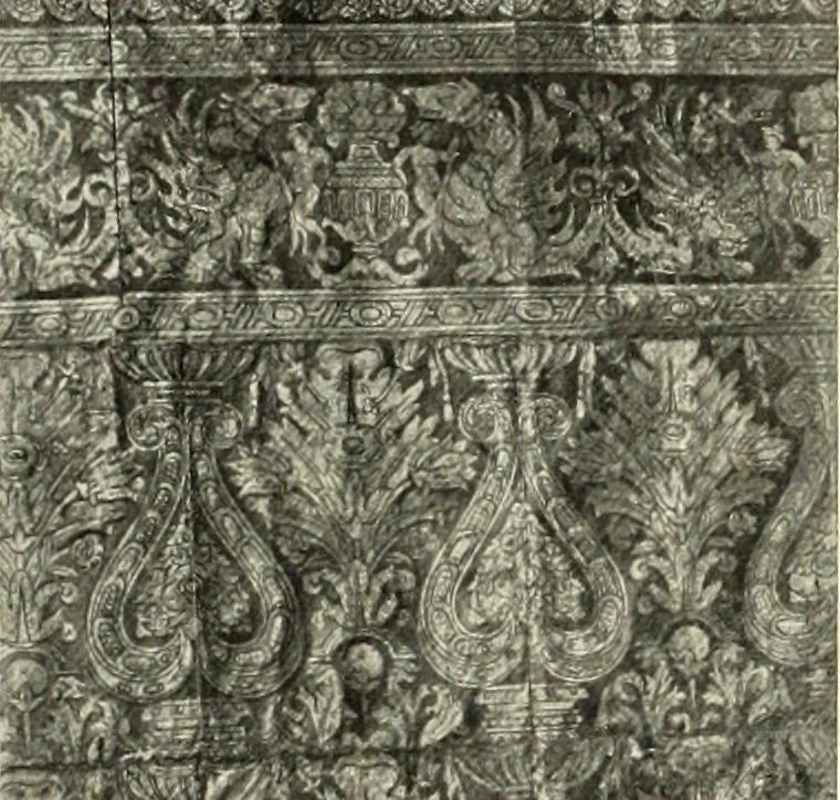 An illustration from Furniture and interior decoration of the Italian renaissance, 1921, leaf 278