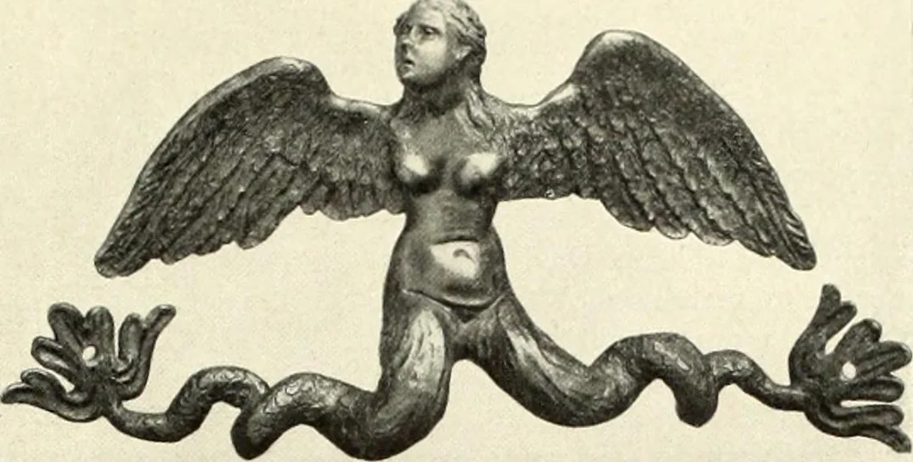An illustration from Furniture and interior decoration of the Italian renaissance, 1921, leaf 279