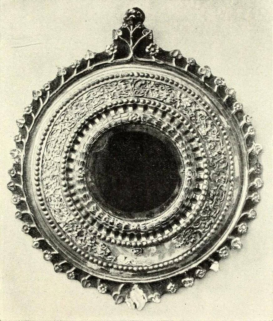 An illustration from Furniture and interior decoration of the Italian renaissance, 1921, leaf 35