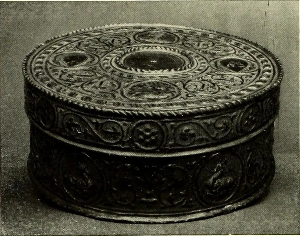 An illustration from Furniture and interior decoration of the Italian renaissance, 1921, leaf 36