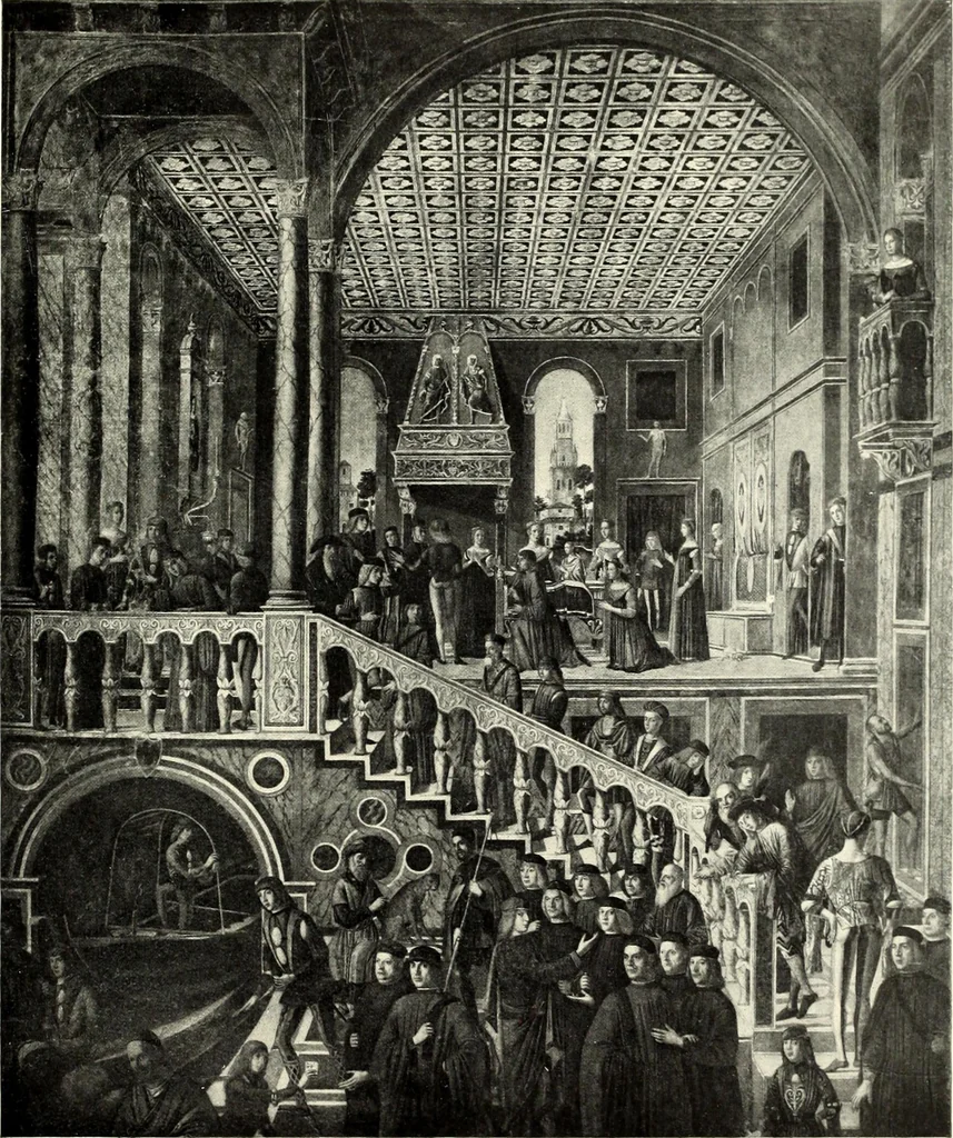 An illustration from Furniture and interior decoration of the Italian renaissance, 1921, leaf 39