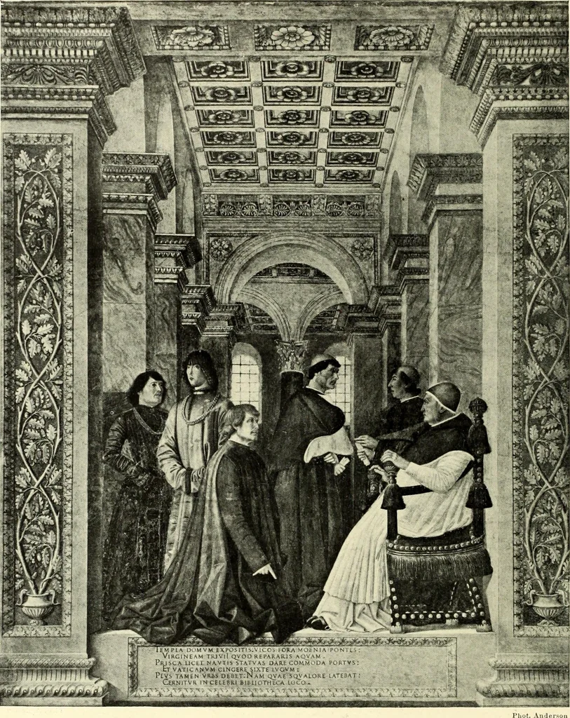 An illustration from Furniture and interior decoration of the Italian renaissance, 1921, leaf 40