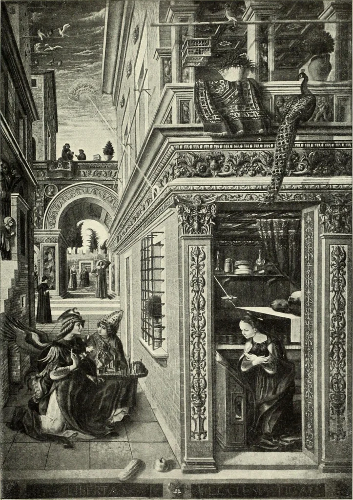 An illustration from Furniture and interior decoration of the Italian renaissance, 1921, leaf 41