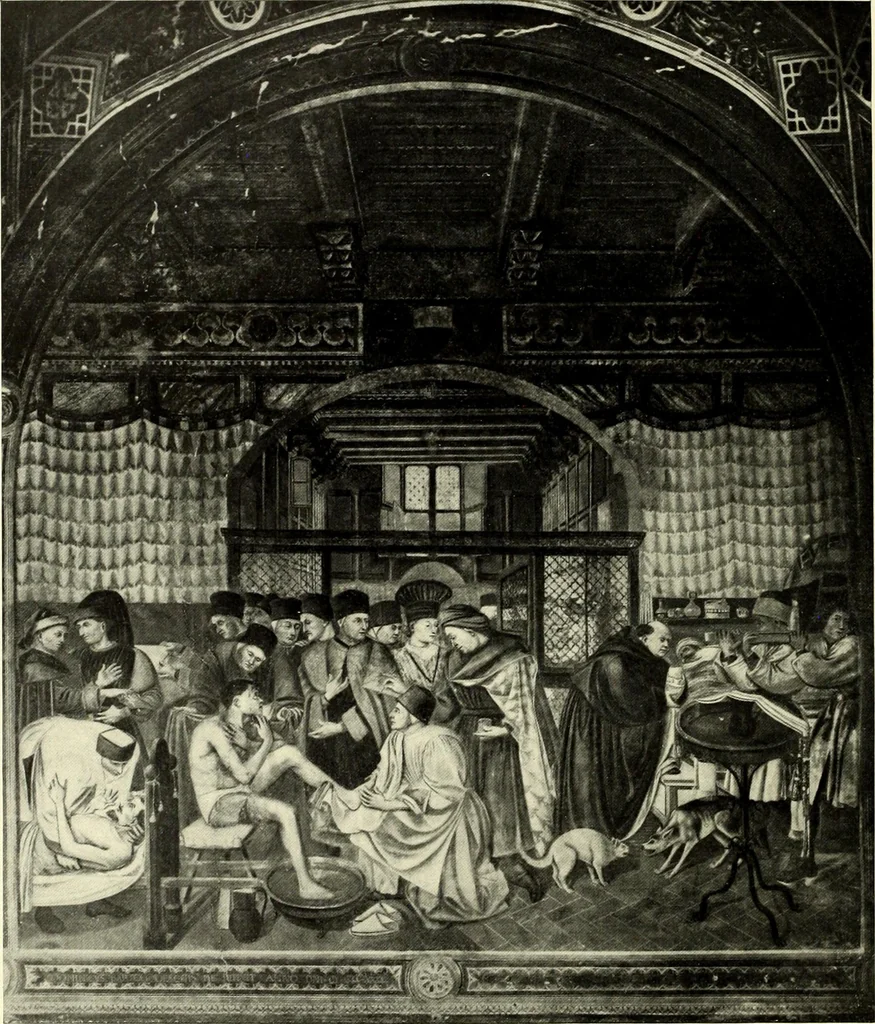 An illustration from Furniture and interior decoration of the Italian renaissance, 1921, leaf 42