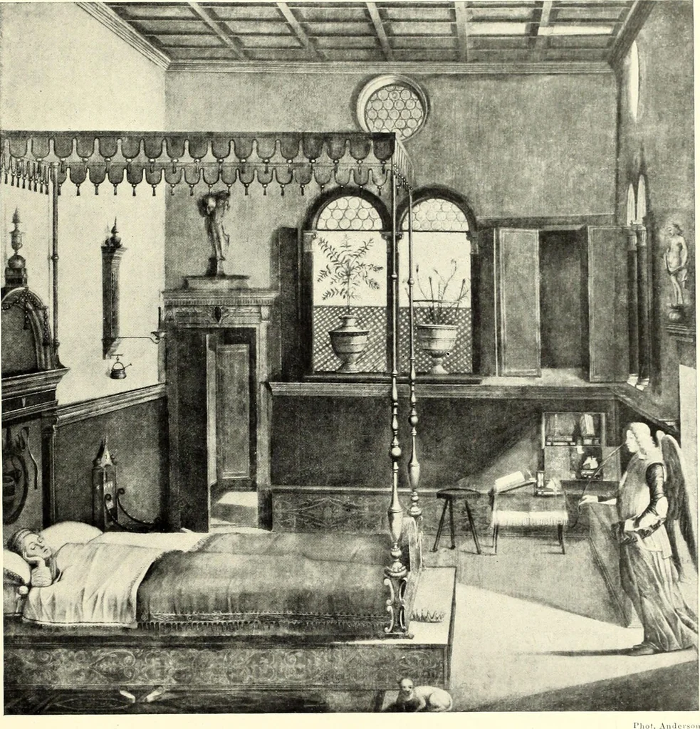 An illustration from Furniture and interior decoration of the Italian renaissance, 1921, leaf 43