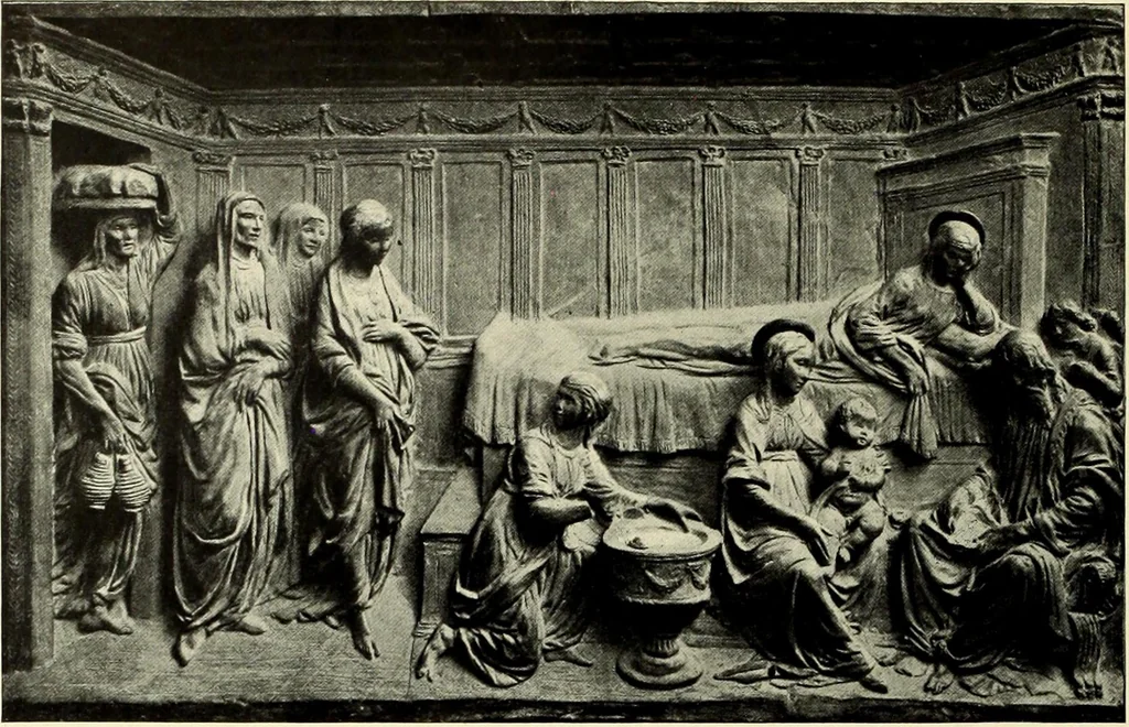 An illustration from Furniture and interior decoration of the Italian renaissance, 1921, leaf 46