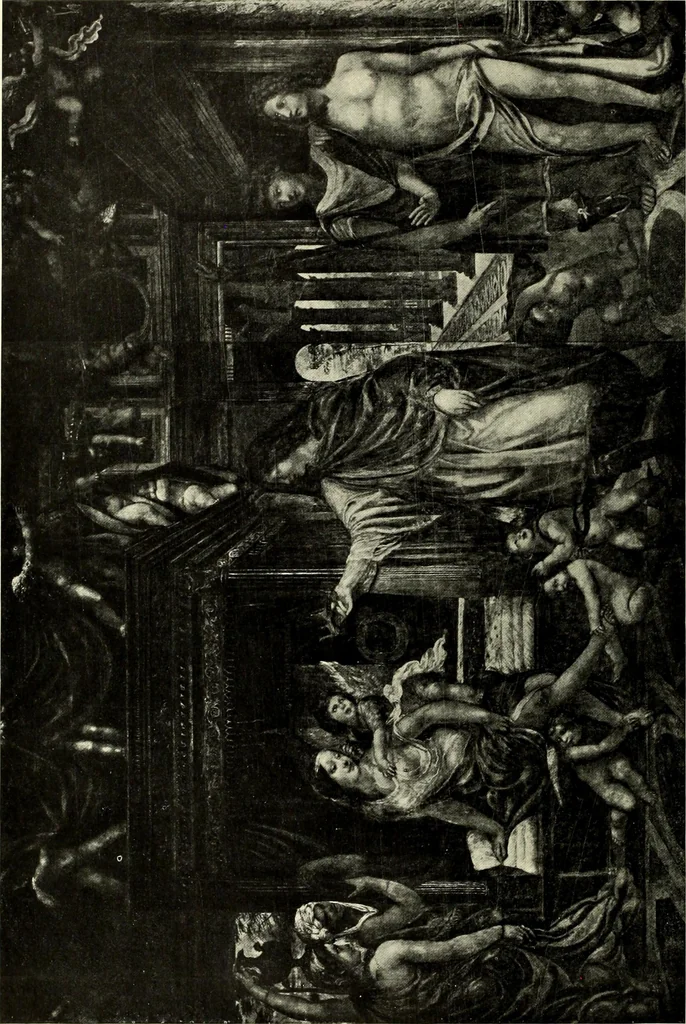 An illustration from Furniture and interior decoration of the Italian renaissance, 1921, leaf 48