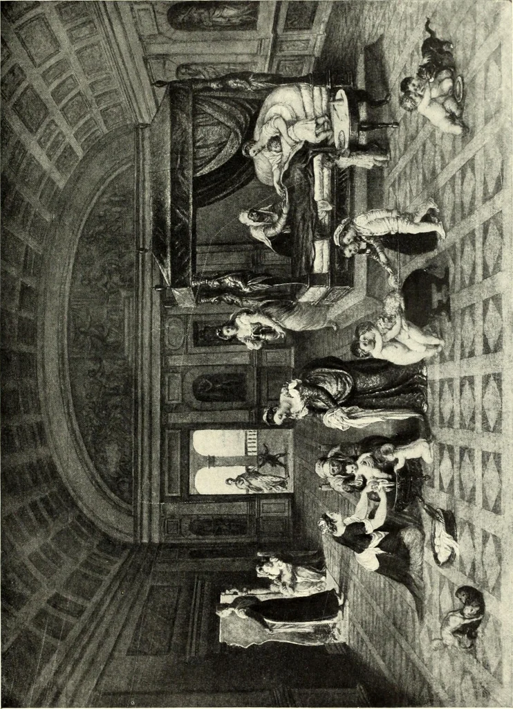 An illustration from Furniture and interior decoration of the Italian renaissance, 1921, leaf 49