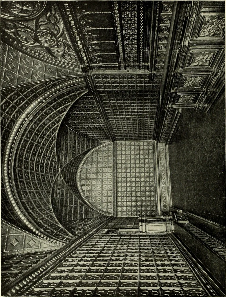 An illustration from Furniture and interior decoration of the Italian renaissance, 1921, leaf 52