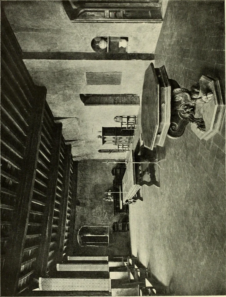 An illustration from Furniture and interior decoration of the Italian renaissance, 1921, leaf 56
