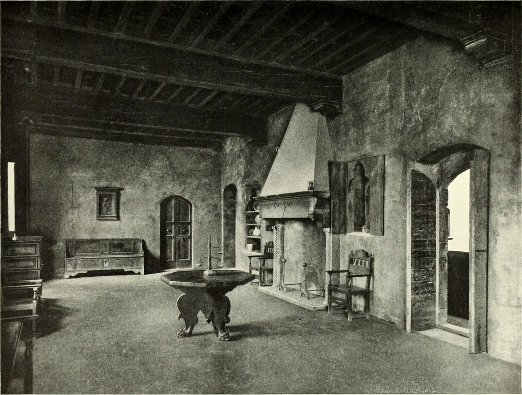 An illustration from Furniture and interior decoration of the Italian renaissance, 1921, leaf 57