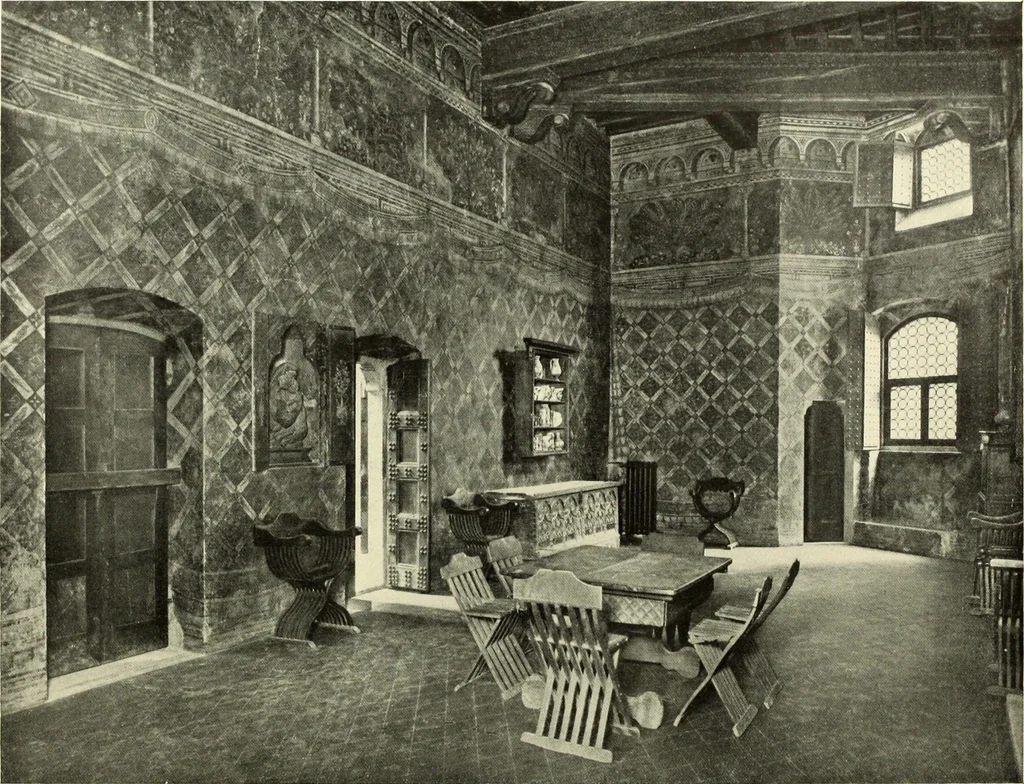 An illustration from Furniture and interior decoration of the Italian renaissance, 1921, leaf 58