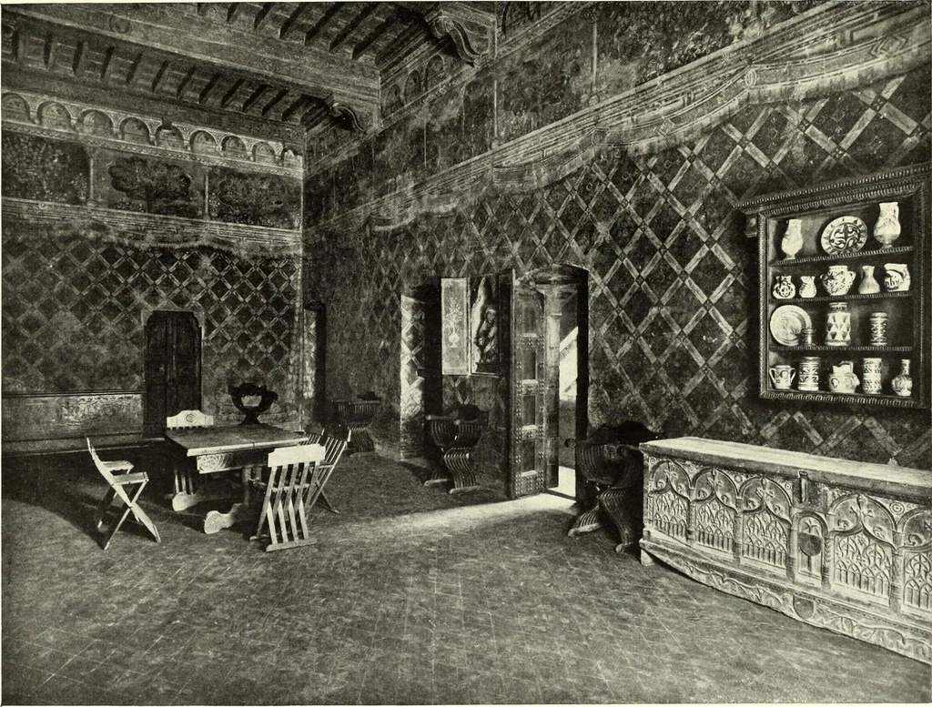 An illustration from Furniture and interior decoration of the Italian renaissance, 1921, leaf 59