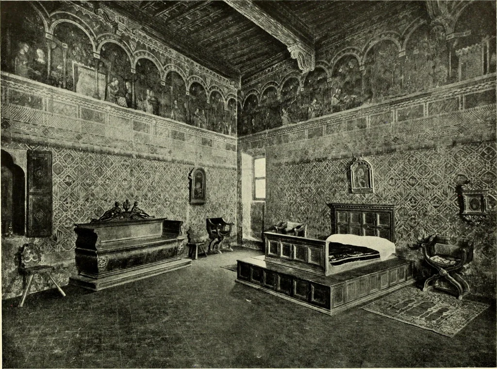An illustration from Furniture and interior decoration of the Italian renaissance, 1921, leaf 64