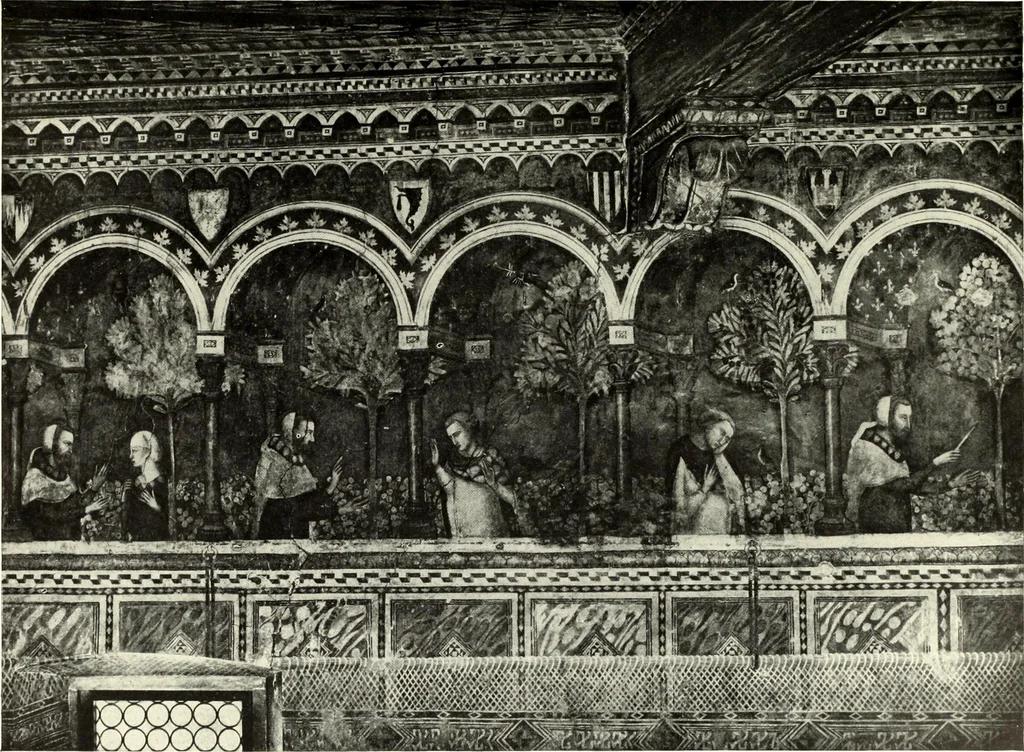 An illustration from Furniture and interior decoration of the Italian renaissance, 1921, leaf 65