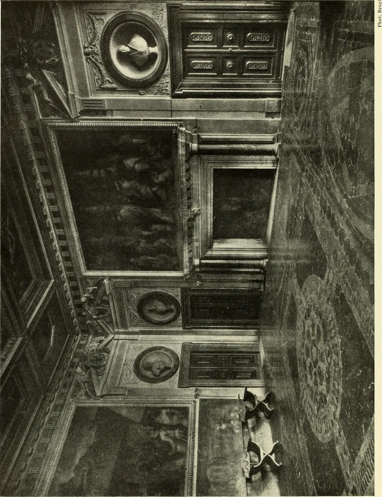 An illustration from Furniture and interior decoration of the Italian renaissance, 1921, leaf 68