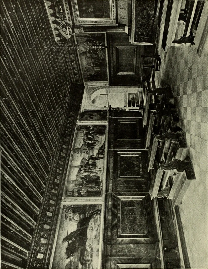 An illustration from Furniture and interior decoration of the Italian renaissance, 1921, leaf 70