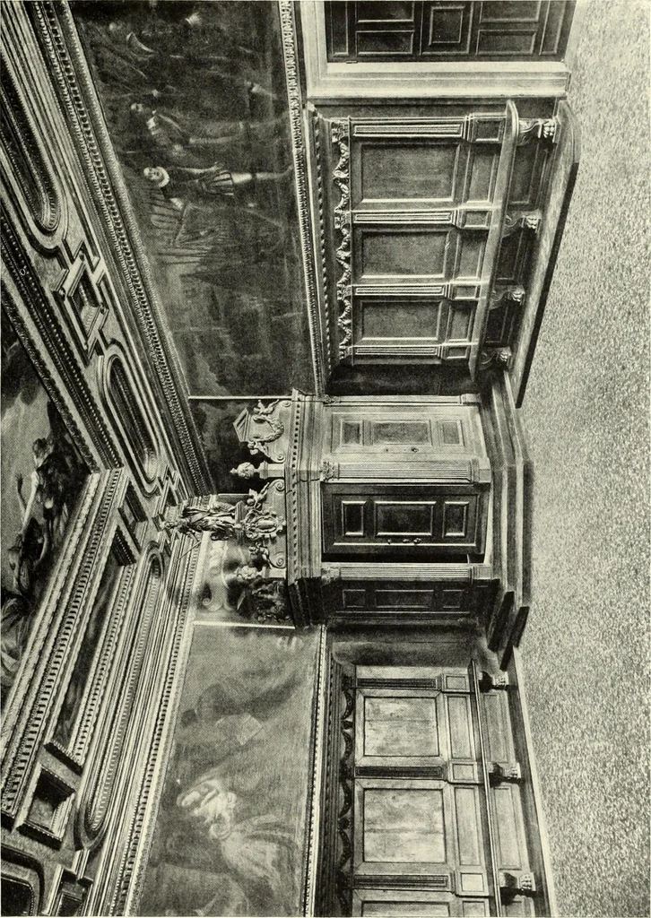 An illustration from Furniture and interior decoration of the Italian renaissance, 1921, leaf 71