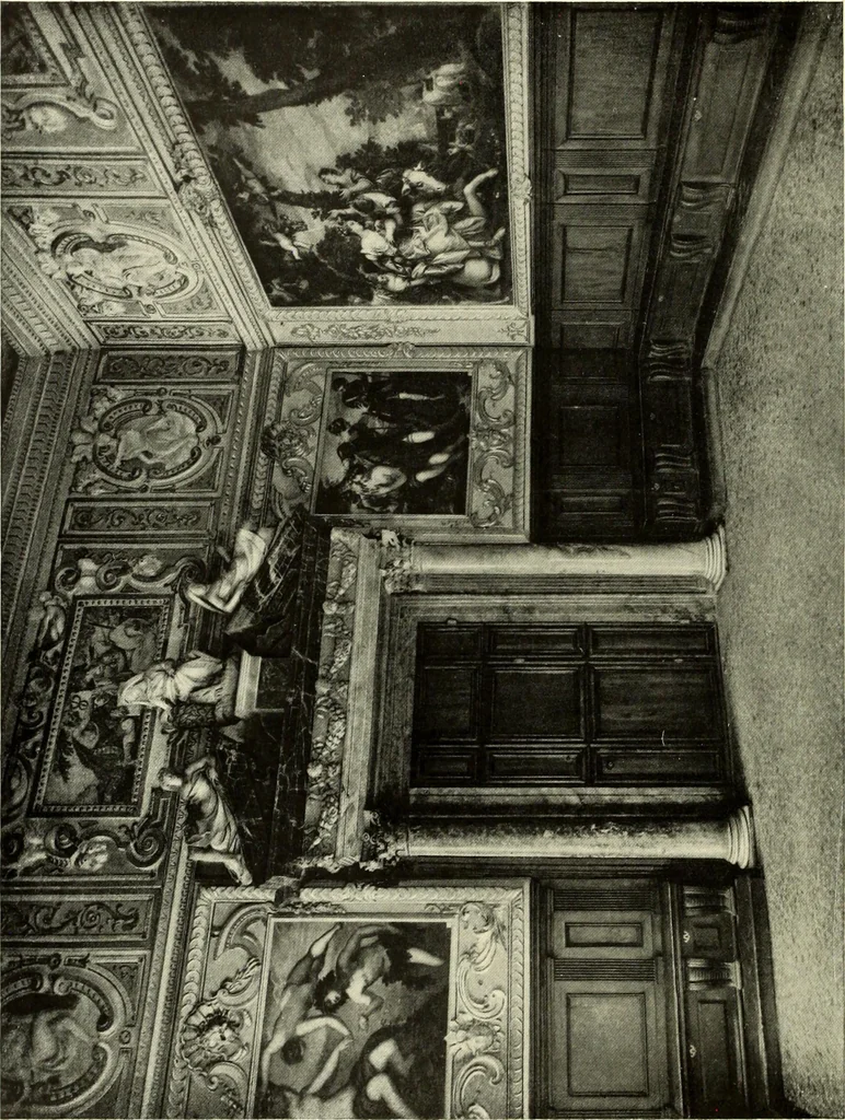An illustration from Furniture and interior decoration of the Italian renaissance, 1921, leaf 72