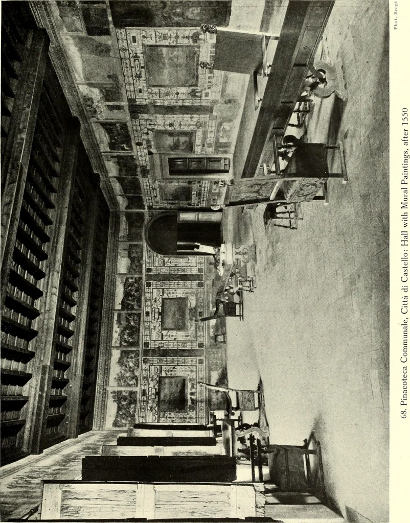 An illustration from Furniture and interior decoration of the Italian renaissance, 1921, leaf 73