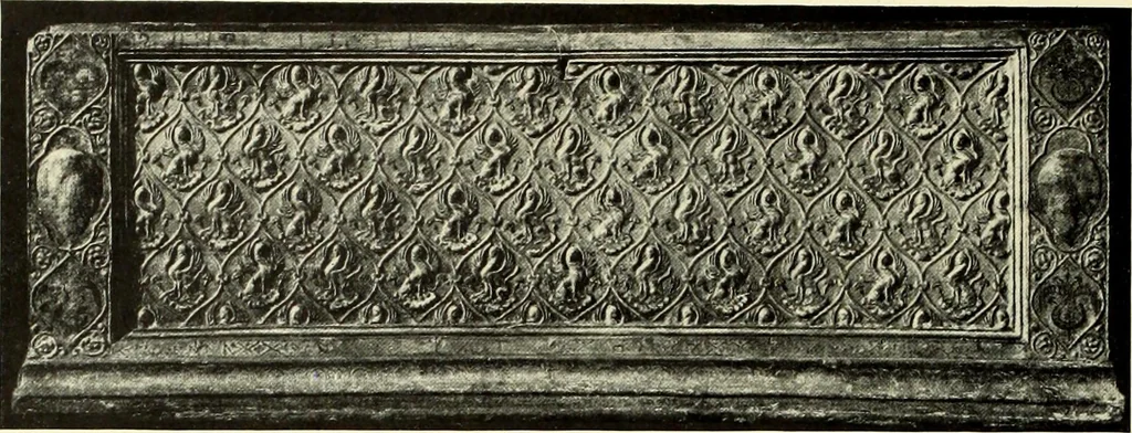 An illustration from Furniture and interior decoration of the Italian renaissance, 1921, leaf 76