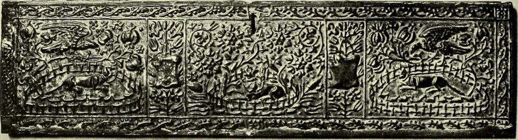 An illustration from Furniture and interior decoration of the Italian renaissance, 1921, leaf 76