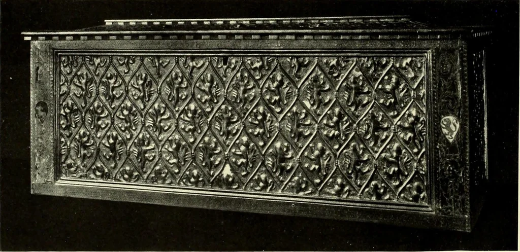 An illustration from Furniture and interior decoration of the Italian renaissance, 1921, leaf 76