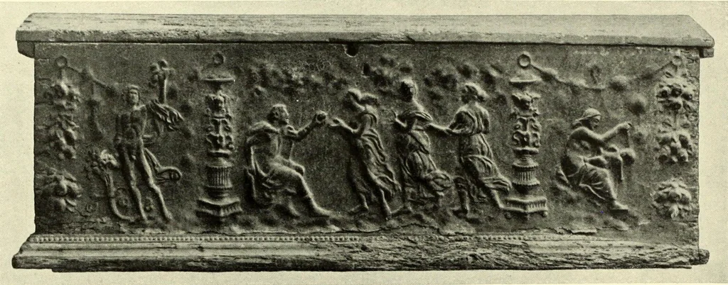 An illustration from Furniture and interior decoration of the Italian renaissance, 1921, leaf 78