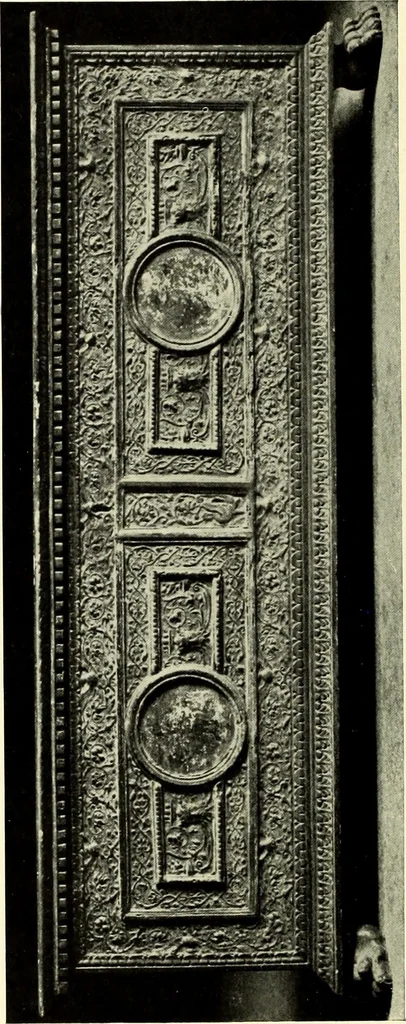 An illustration from Furniture and interior decoration of the Italian renaissance, 1921, leaf 78