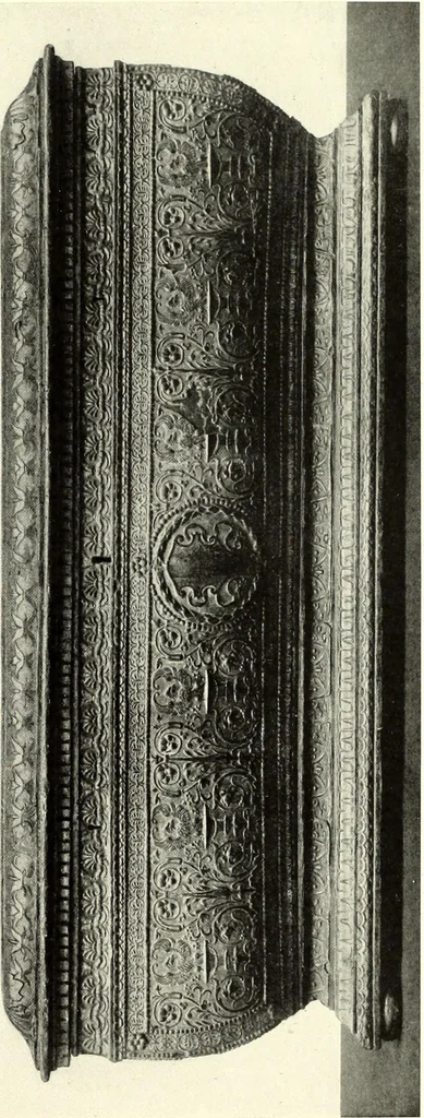 An illustration from Furniture and interior decoration of the Italian renaissance, 1921, leaf 79