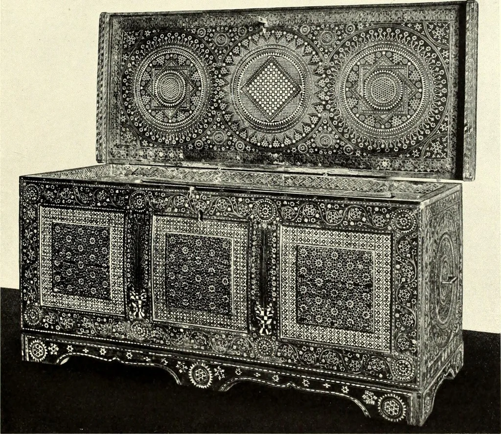 An illustration from Furniture and interior decoration of the Italian renaissance, 1921, leaf 81