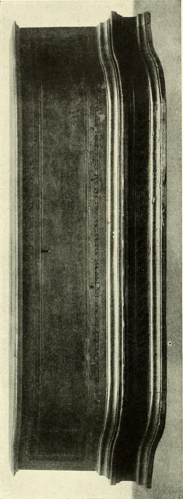 An illustration from Furniture and interior decoration of the Italian renaissance, 1921, leaf 82