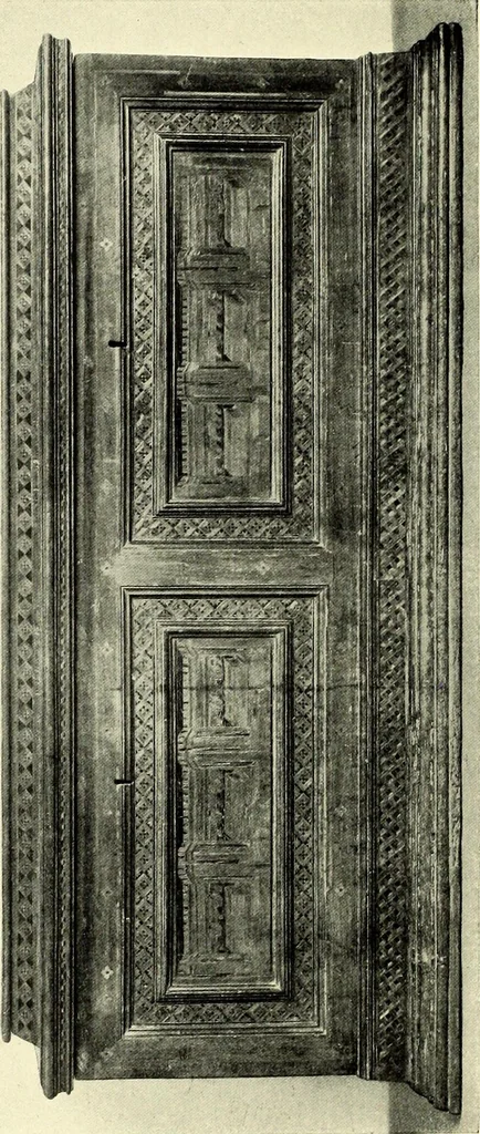 An illustration from Furniture and interior decoration of the Italian renaissance, 1921, leaf 82