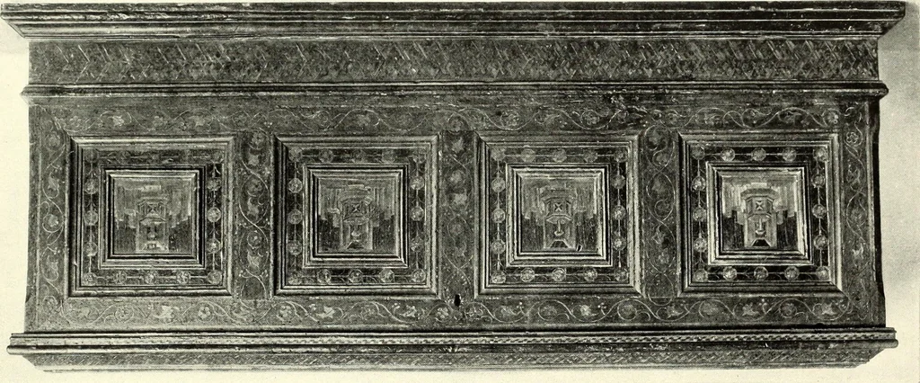 An illustration from Furniture and interior decoration of the Italian renaissance, 1921, leaf 83