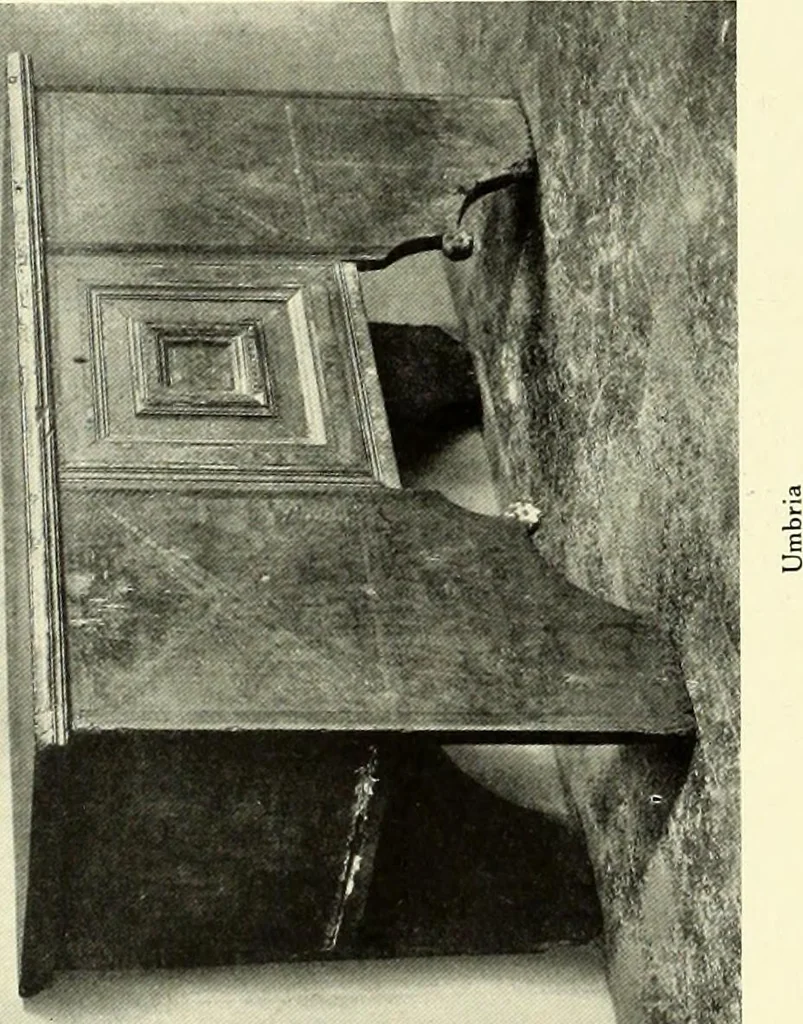 An illustration from Furniture and interior decoration of the Italian renaissance, 1921, leaf 86