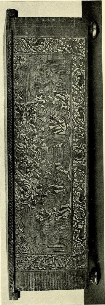 An illustration from Furniture and interior decoration of the Italian renaissance, 1921, leaf 86