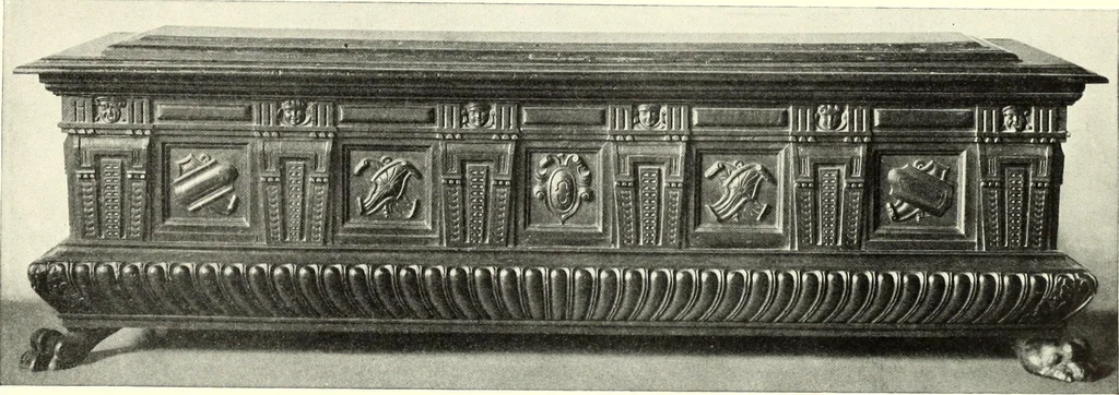 An illustration from Furniture and interior decoration of the Italian renaissance, 1921, leaf 87