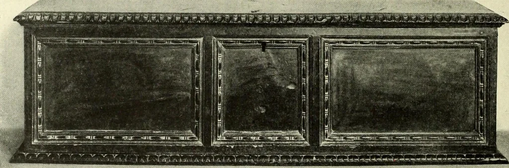 An illustration from Furniture and interior decoration of the Italian renaissance, 1921, leaf 88
