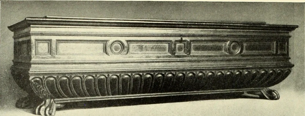 An illustration from Furniture and interior decoration of the Italian renaissance, 1921, leaf 94